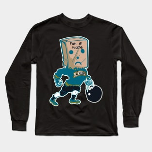 Jacksonville Fan In Hiding Long Sleeve T-Shirt